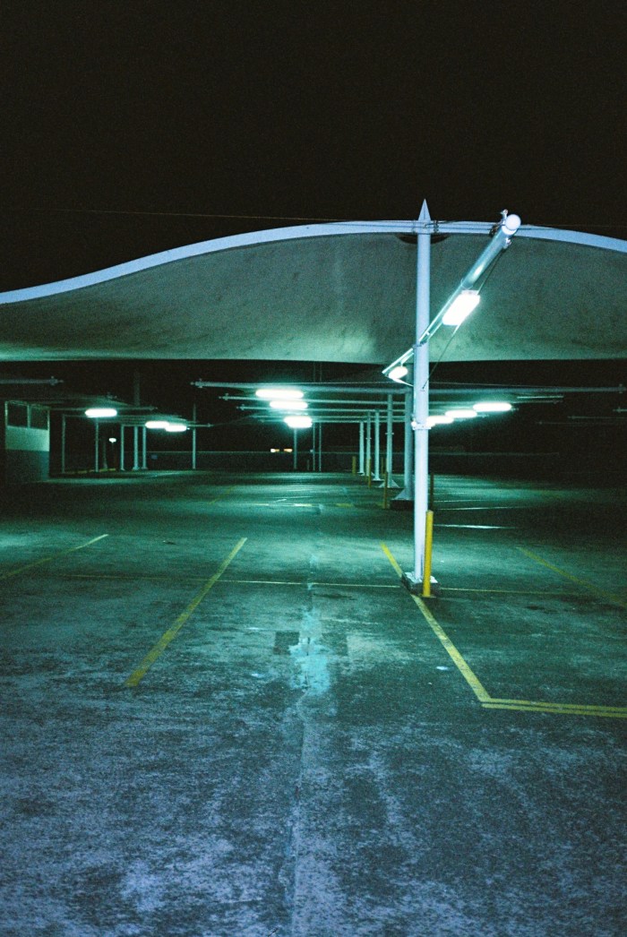 carpark woollies edit